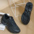 adidas阿迪达斯男款运动Equipment10黑武士经典低帮休闲透气耐磨跑步鞋 HR0669 40.5