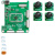 12MP*4QuadrascopicCameraBundleKitforRaspberry B0399U6248