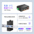 中科光电 工业级光纤收发器 百兆单模单纤2光4电 光电转换器 光纤以太网交换机 ZK-7000-10-2FX4FT-20A