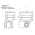 战驴CWX大扭矩微型电动二通阀 DN25(1寸)开水器浴池阀门斩盾不锈钢 DN25 CR01 DC3-6V