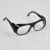 电焊打磨防尘玻璃眼镜护目镜工业劳保防护防风沙防飞溅防冲击 茶色 茶色镜片