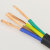 诚象 电线电缆线国标四芯ZB RVV4*0.5平方100米纯铜阻燃软护套线户外电源线 RVV4*0.5（100米）