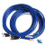 LHG 铠装光纤跳线 LC-LC 单模双芯 蓝色 20m LC/LC