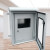 汉展户室外防水电气控制配电箱双层门加厚带玻璃JXF1出口AE基业箱定做 500*400*250 厚度1.0 