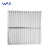 Wellwair 初效板式过滤器 G4 初效空气过滤网 395*590*46 铝框 折叠型 效率G4 定制品