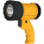 派力德（Pailid） 照明手持式探照灯 USB充电防水手电 强光远射手电筒 黄色