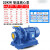 智宙ISW卧式单级单吸管道泵郑州凯泉水泵冷却塔循环泵380v电动加 7.5kw二级电机