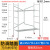 幕山络 移动脚手架折叠拼接架子加固建筑装修施工平台架	 1.2mm防滑踏板带轮140*70*195cm 