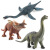 SEMALAM侏罗纪大号恐龙仿真霸王龙腕龙模型仿真恐龙模型礼品玩具 行走豹龙 189g