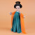 可儿（KURHN）小可儿·捣练图 唐代古装娃娃26关节体换装娃娃女孩玩具儿童节礼物 99062-3白