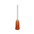 大工象 PP扰性针嘴点胶针全塑料注胶平口 1英寸15G 琥珀色 针长25mm（100个价）