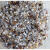 玉石抛光材料震动抛光机下桶磨料玛瑙碎石磨料抛光辅料碎石粒500g 粉水晶5-8毫米500g