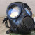 邦固 FMJ08式防毒面具MF20B防毒全面罩训练演习防毒烟雾生化滤毒罐 黑色 盒子 