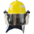 新款认证消防头盔 3C认证消防员防护头盔 指挥员头盔 FTK-B 红色