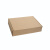 上柯 W1575 E瓦空白纸盒飞机盒特硬包装箱纸盒 W11#160*150*30mm（1个）