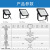 飞利浦（PHILIPS）LED投光灯室外投射灯大功率室外照明灯IP65泛光灯BVP150 100W白光（6500k)