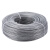 祁衡 钢丝绳 透明包塑镀锌钢丝绳  3mm 一米价 