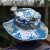 海斯迪克夏季户外棒球帽 迷彩帽 奔尼帽圆边遮阳帽子防晒工作帽 二炮迷彩 