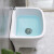 富巧 拖把池盆槽 卫生间阳台自动下水器 陶瓷 70cm平口 自动下水