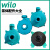 德国威乐水泵PUN系列200201电机泵体配件600601铸铁泵头 MHIL8系列进水端盖