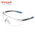 霍尼韦尔护目镜 300110防风沙耐刮擦劳保灰蓝镜框防护眼镜30副装