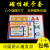 定制适用卡K士磁性硬胶套A4仓库标识牌 a5磁性标签 A3文件保护袋 A9尺寸62-311mm蓝色 3色可选