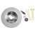 纳仕德 JS271 碗型打磨片 角磨机金属抛光片 800#金刚砂磨片+接杆