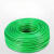 启宙 绿色包塑钢丝绳 晾衣绳大棚葡萄架牵引绳  8mm-50米 