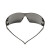 3M护目镜 SF202AF防护眼镜防雾轻便贴面型眼镜灰色1副装