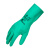 霍尼韦尔丁腈防化手套12副耐酸碱耐油工业防水劳保手套LA132G 9码