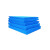 福昀    EVA防撞板 防护板 高密度泡沫板 防撞减震材料   蓝色470mm*400mm*30mm    单位：块	