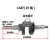 小型机 振动棒 水泵 抹光机配件168F 170F 160 200平键曲轴 168F/没有磨平(20轴)