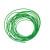 安达通 包塑钢丝绳 抗拉晾衣绳绿色防锈涂漆钢丝绳 Φ4mm*100米 
