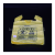 实验室垃圾袋新料加厚黄色废物包装袋平口背心式单只价 加厚25升手提55*60厘米