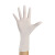 艾博瑞（Aberry）一次性丁腈手套加长12寸净化无尘室无粉指尖麻点 加长白色丁腈100只（无尘净化） M码