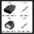 巴也 连接器插头0.6系列 适用雾灯/倒车灯接插件 12芯母头1个 BY-DJ7128K-0.6-21