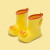 雨鞋新款防水防滑软底可爱男童女童宝宝 黄色小鸭 雨鞋140内长14CM建议脚长135CM