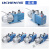 科技旋片式真空泵实验室双级小型空调冰箱工业抽真空泵2XZ-2 真空管2米*1根