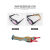 真彩电焊眼镜自动变光焊工防护辐射强光打眼焊接变色护目面罩 眼镜+镜盒+保护片10个+面罩 012S