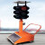 探福（TANFU）(300型四面三灯)交通信号灯红绿灯驾校场地可移动手推升降式太阳能道路障灯单面备件