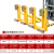 定制合金钢鹰嘴油桶夹具叉车铁桶塑料桶抱桶器重型起重搬运属具总 重型DG2000A四桶四夹