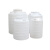 澜世 加厚塑料水塔储水罐立式大容量牛筋桶0.2吨-50吨工业级储水桶水箱备件 0.5吨（500升）牛筋料白色 