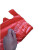Homeglen红色加厚食品塑料袋一次性打包胶袋 18*29cm 500个
