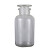 兰诗（LAUTEE）SY4054  加厚玻璃广口瓶 大口试剂瓶 磨砂口玻璃药棉酒精瓶 白色1000ml