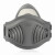 3M 1212尘毒呼吸防护套装舒适耐用型防有机气体喷漆化工防护面具面罩 1211升级款防尘套装