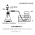 过氧化氢分解制取氧气装置双孔橡胶塞乳胶管实验器材全套玻璃仪集气瓶玻璃导管弯管塑料水槽分液漏斗教学工业 250ml锥形瓶+分液漏斗+双孔胶塞+90°弯管