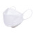 君御（Exsafety）KN95口罩 三层透气防护防尘 耳戴式柳叶形口罩 30个独立装 白色 白色