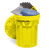 JESERY杰苏瑞 化学品处理 30加仑通用型泄漏应急处理桶套装KIT303防溢漏防污组件危废处理