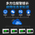 4G智慧安全用电装置电气火灾远端探测器管理智慧消防 全玫红色4G版630A三相穿排