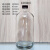 5ml10ml20ml30ml50ml100ml玻璃透明小口试剂瓶 精油瓶 化学分装瓶 透明1000ml+黑色胶木盖